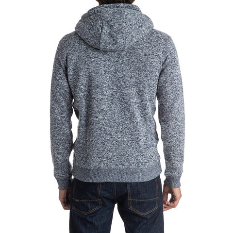 Quiksilver Keller Zip Hoodie - Nightshadow Blue
