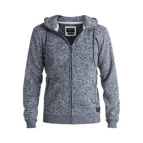 Quiksilver Keller Zip Hoodie - Nightshadow Blue