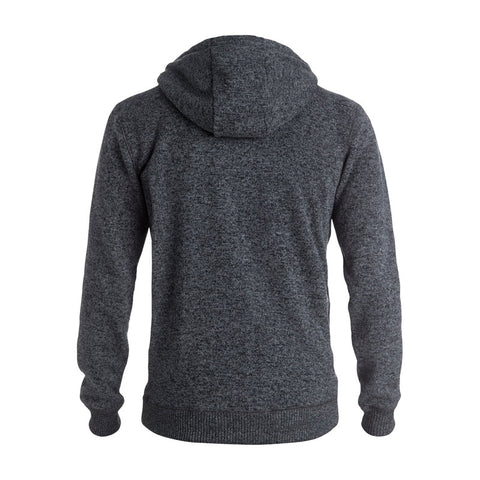 Quiksilver Keller Zip Hoodie - Tarmac