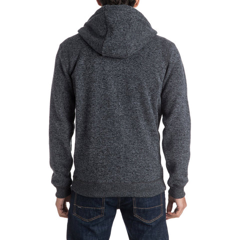 Quiksilver Keller Zip Hoodie - Tarmac
