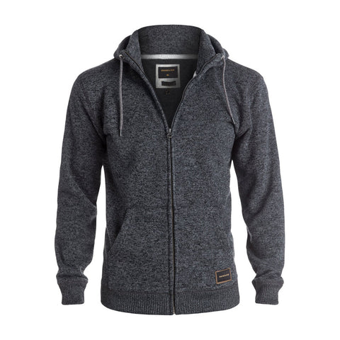 Quiksilver Keller Zip Hoodie - Tarmac