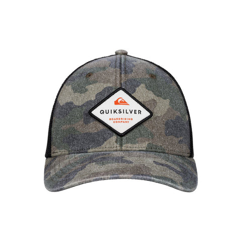 Quiksilver Lasting Trucker Hat - Camo