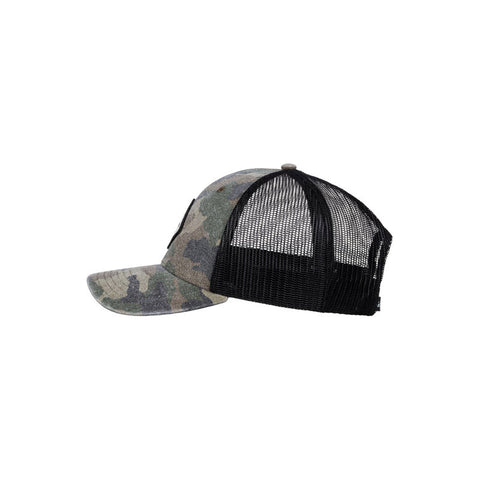 Quiksilver Lasting Trucker Hat - Camo