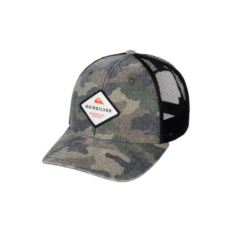Quiksilver Lasting Trucker Hat - Camo