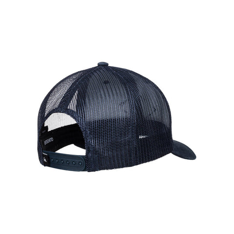 Quiksilver Lasting Trucker Hat - Navy Blazer