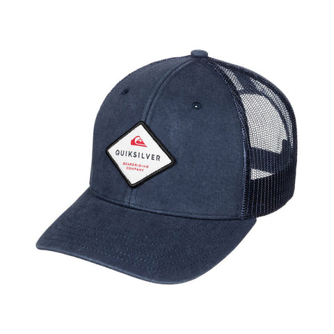 Quiksilver Lasting Trucker Hat - Navy Blazer