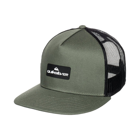 Quiksilver Lockerbees Trucker Hat - Four Leaf Clover