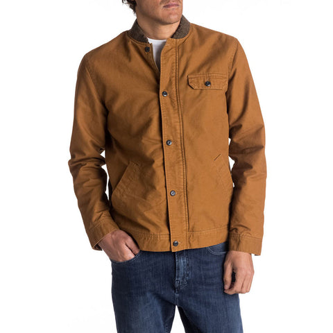 Quiksilver Lu Meah Workwear Jacket - Rubber