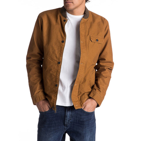 Quiksilver Lu Meah Workwear Jacket - Rubber