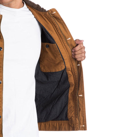 Quiksilver Lu Meah Workwear Jacket - Rubber