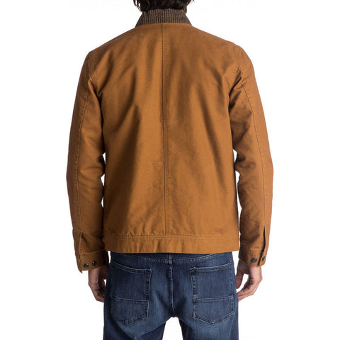 Quiksilver Lu Meah Workwear Jacket - Rubber