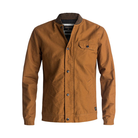 Quiksilver Lu Meah Workwear Jacket - Rubber