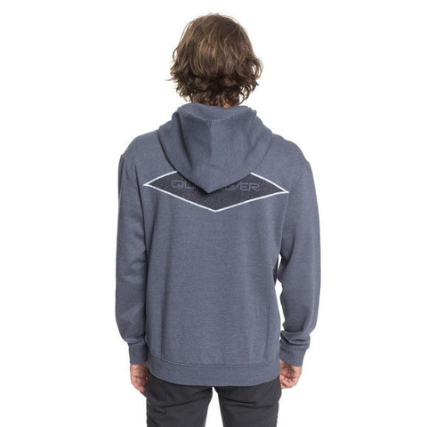Quiksilver Mad Wax Prescott Hoodie - Vintage Indigo