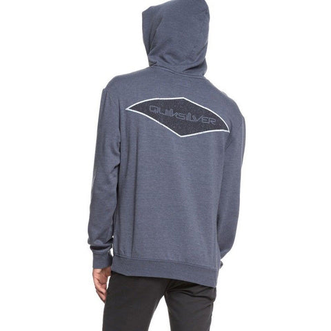 Quiksilver Mad Wax Prescott Hoodie - Vintage Indigo