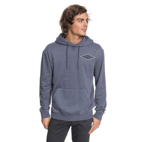 Quiksilver Mad Wax Prescott Hoodie - Vintage Indigo