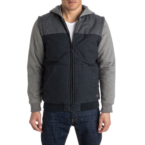 Quiksilver Main Mission Jacket - Tarmac