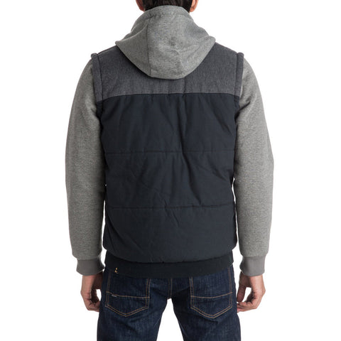 Quiksilver Main Mission Jacket - Tarmac