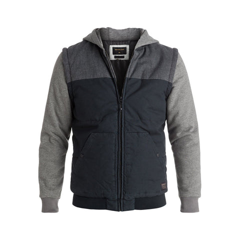 Quiksilver Main Mission Jacket - Tarmac
