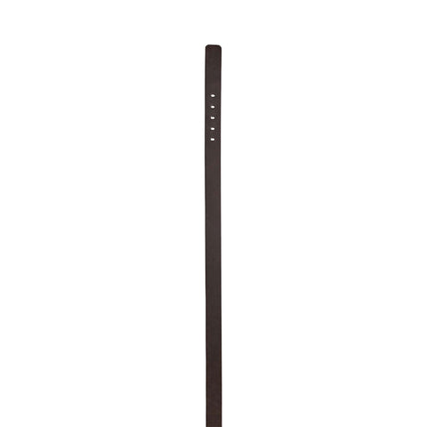 Quiksilver Main Street Faux Leather Belt - Brown (old)
