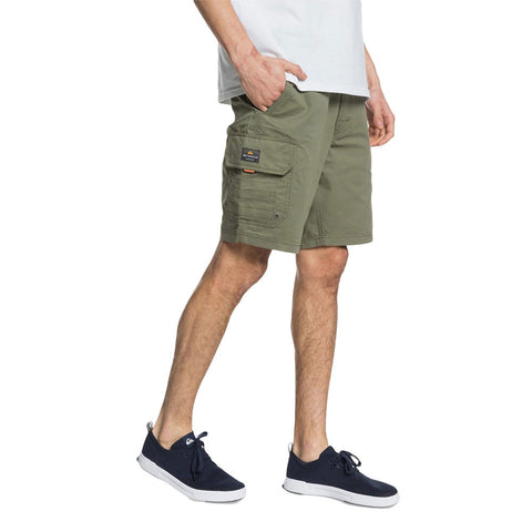 Quiksilver Maldive 20" Cargo Shorts - Deep Lichen Green