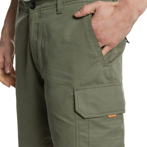 Quiksilver Maldive 20" Cargo Shorts - Deep Lichen Green