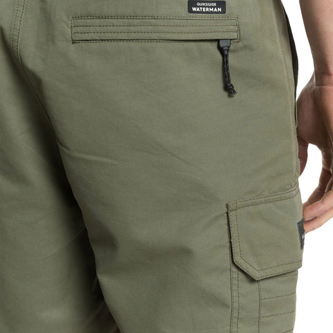 Quiksilver Maldive 20" Cargo Shorts - Deep Lichen Green