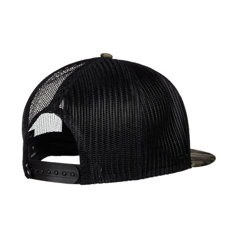 Quiksilver Marbleson Trucker Hat - Camo