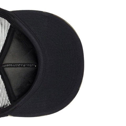 Quiksilver Marbleson Trucker Hat - Camo