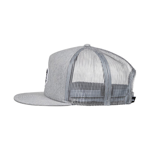 Quiksilver Marbleson Trucker Hat - Light Grey Heather