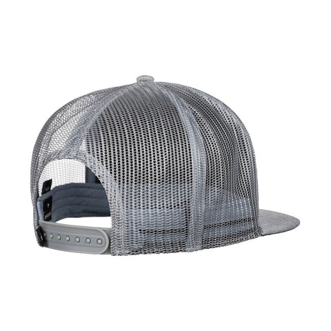 Quiksilver Marbleson Trucker Hat - Light Grey Heather