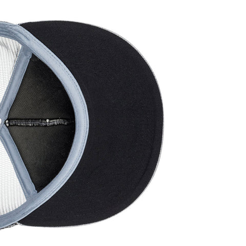 Quiksilver Marbleson Trucker Hat - Light Grey Heather
