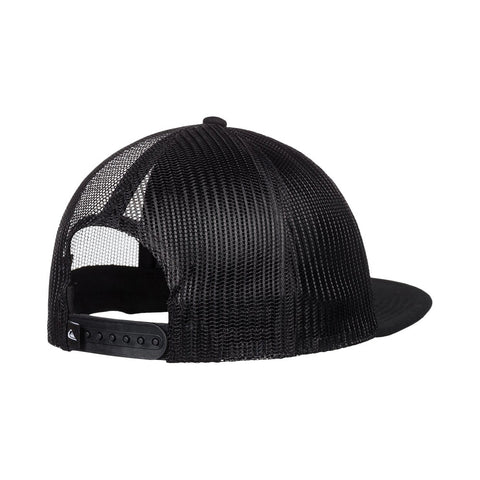 Quiksilver Merica Trucker Hat- Black
