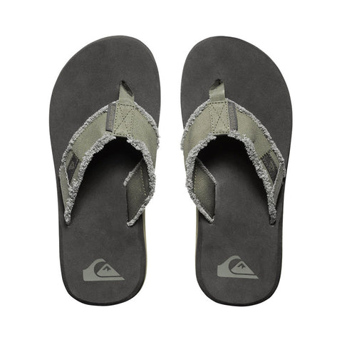 Quiksilver Monkey Abyss Sandals - Green / Black / Brown