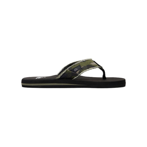 Quiksilver Monkey Abyss Sandals - Green / Brown / Black