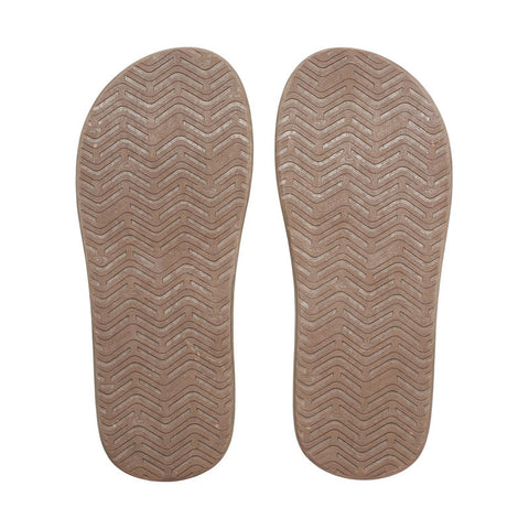 Quiksilver Monkey Wrench Sandals - Black / Black / Brown