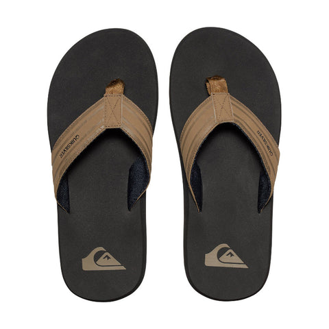 Quiksilver Monkey Wrench Sandal - Tan