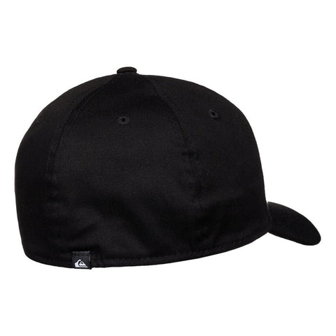 Quiksilver Mountain And Wave Hat - Black / White