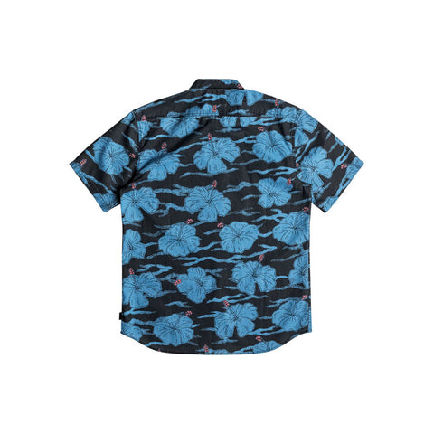 Quiksilver Napalm Short Sleeve Shirt - Vallarta Napalm