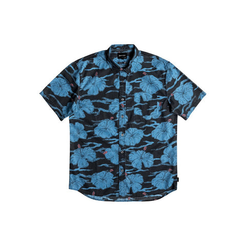 Quiksilver Napalm Short Sleeve Shirt - Vallarta Napalm