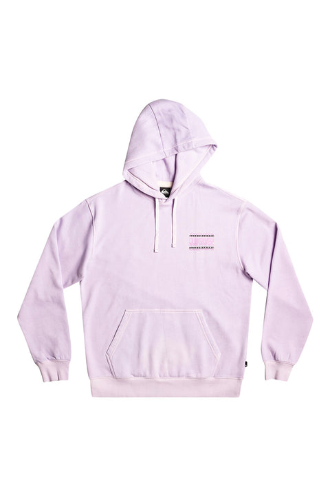 Quiksilver Neon Slab Hoodie - Pastel Lilac - Front No Model