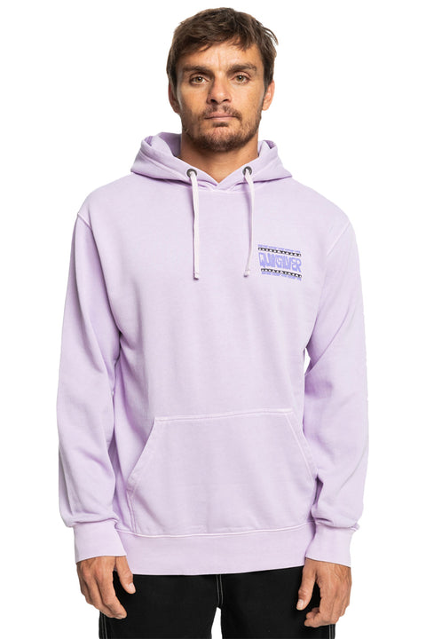 Quiksilver Neon Slab Hoodie - Pastel Lilac