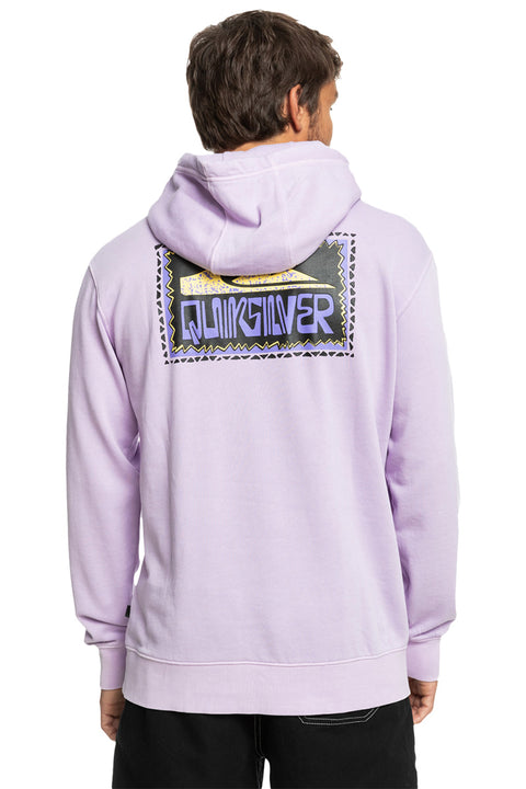 Quiksilver Neon Slab Hoodie - Pastel Lilac - Back