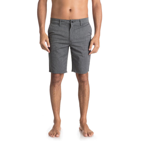 Quiksilver New Everyday Union 21" Shorts - Dark Grey Heather