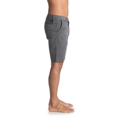 Quiksilver New Everyday Union 21" Shorts - Dark Grey Heather