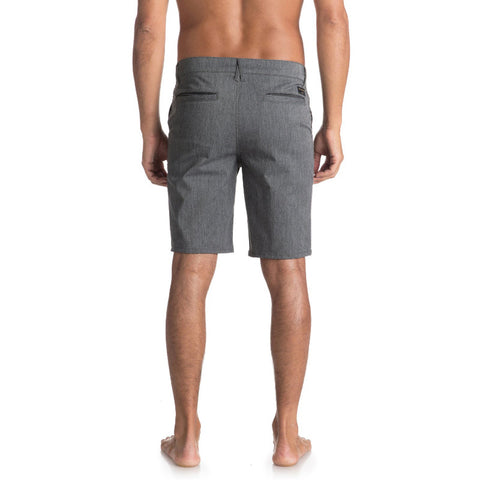 Quiksilver New Everyday Union 21" Shorts - Dark Grey Heather