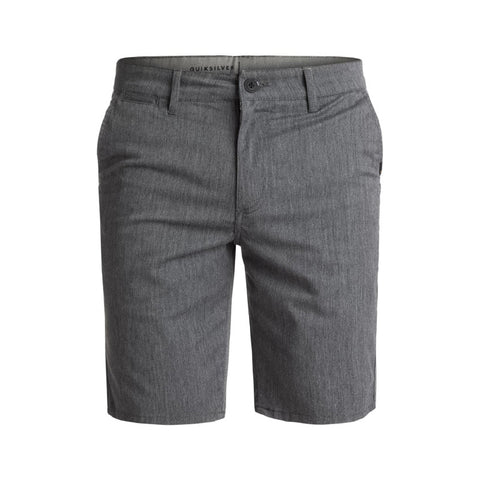Quiksilver New Everyday Union 21" Shorts - Dark Grey Heather