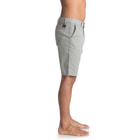 Quiksilver New Everyday Union Chino Shorts - Light Grey Heather