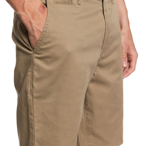 Quiksilver New Everyday Union Stretch 20" Chino Shorts - Elmwood