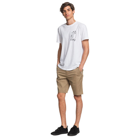 Quiksilver New Everyday Union Stretch 20" Chino Shorts - Elmwood