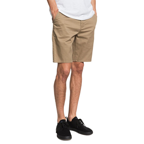 Quiksilver New Everyday Union Stretch 20" Chino Shorts - Elmwood